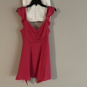 BCBG Generation 
Size 2 Pink dress
Not worn 
Smoke free pet free home